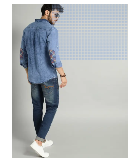 Roadster  Men Regular Fit Washed Casual Shirt